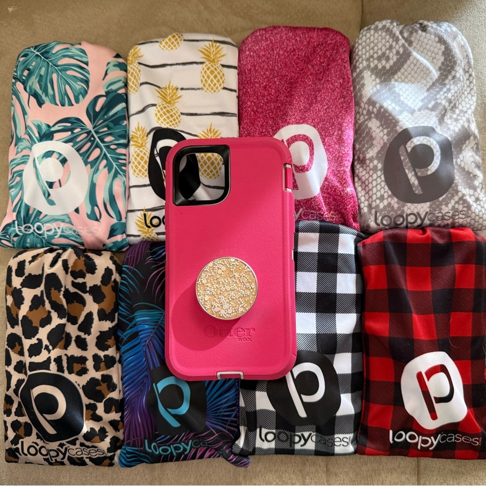 Apple | iPhone | Loopy Cases | OtterBox